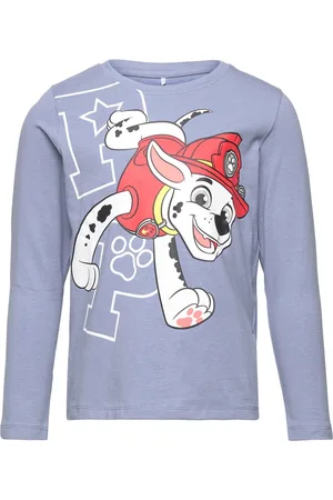 NAME IT Nmmjulian Pawpatrol Ls Top Box Cplg Blue