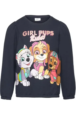 NAME IT Nmfjulle Pawpatrol Sweat Unb Cplg Navy