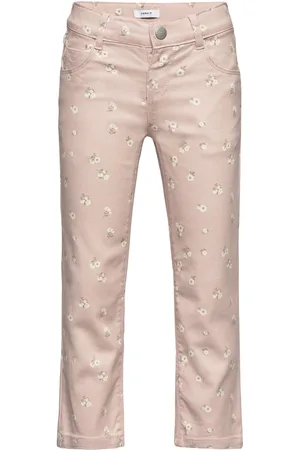 NAME IT Nmfrose Straight Twill Pant 3217-Yf T Pink