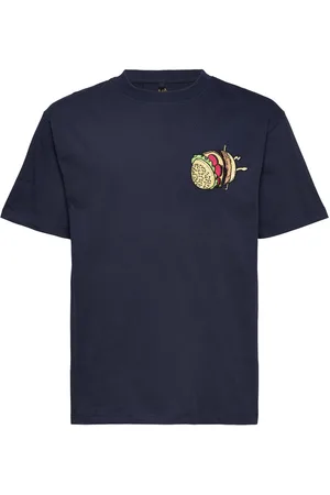 The New Tnfaedo Os S_S Tee Navy