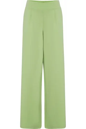 Ichi Ihkate Sus Long Wide Pa2 Green