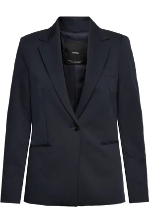 MANGO Fitted Suit Jacket