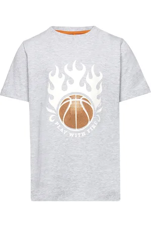 The New Tnfasket S_S Tee Grey