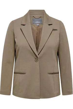 ONLY Carpeach L/S Blazer Tlr Brown
