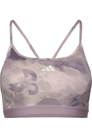 adidas Aer Ls Aop Bra Purple