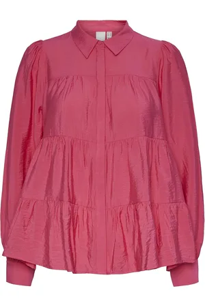 Y.A.S Pala Ls Shirt S. Noos Pink