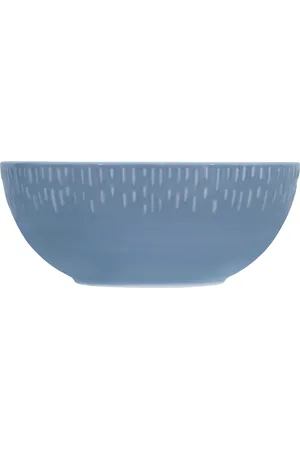 aida Confetti Saladbowl W/Relief 1 Pcs . Giftbox Blue