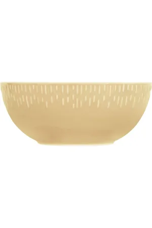 aida Confetti Saladbowl W/Relief 1 Pcs . Giftbox Yellow