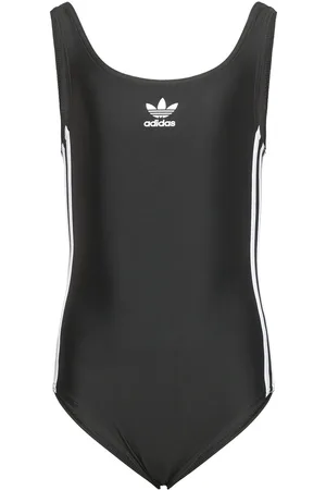 adidas Adidas Originals Adicolor 3-Stripes Swimsuit Black