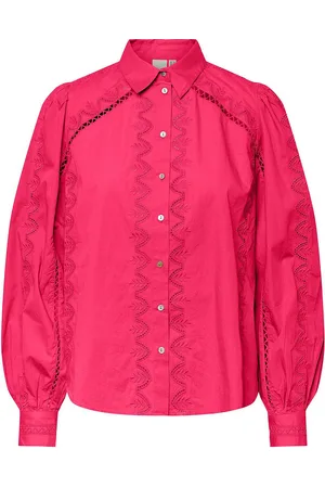 Y.A.S Kenora Ls Shirt S. Noos Pink