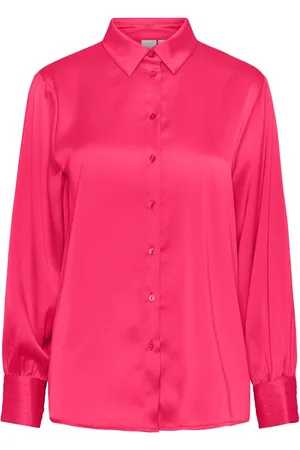 Y.A.S Pella Ls Shirt S. Red