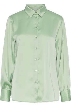 Y.A.S Pella Ls Shirt S. Green