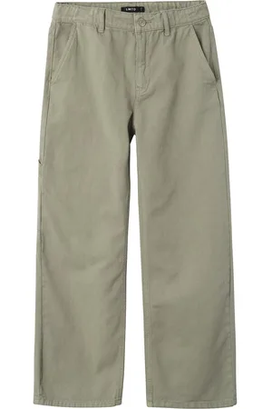 LMTD Nlmcolizza Twi Loose Pant Khaki