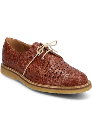 ANGULUS Shoes - Flat - With Lace Brown