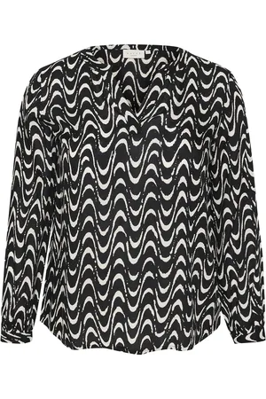 Kaffe Kcnora Blouse Black