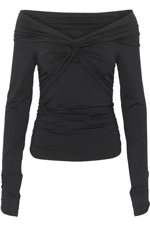 Gestuz Inaragz Ls Knot Blouse