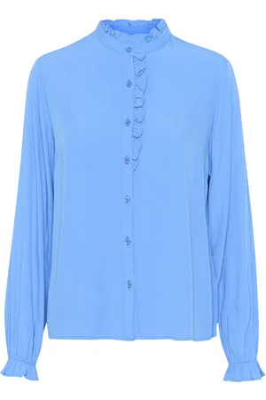 Cream Crvenea Shirt Blue