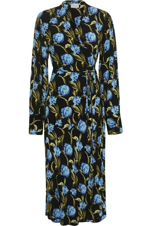 Gestuz Piagz P Midi Dress Navy