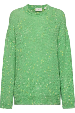 ONLY Carbibbi Ls O-Neck Knt Green