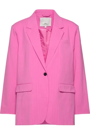 ONLY Cardamie L/S Pinst Slit Ovs Blazer Tlr Pink