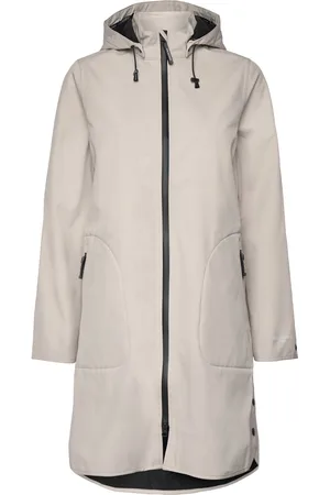 Ilse Jacobsen Rain Jackets Beige