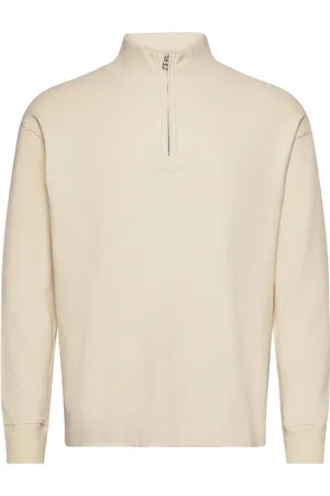 Mads Norgaard Waffle Swindon Sweat Cream