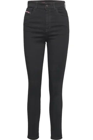 Diesel 1984 Slandy-High L.32 Trousers Black