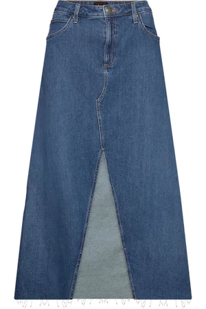 Lee Maxi Skirt Blue