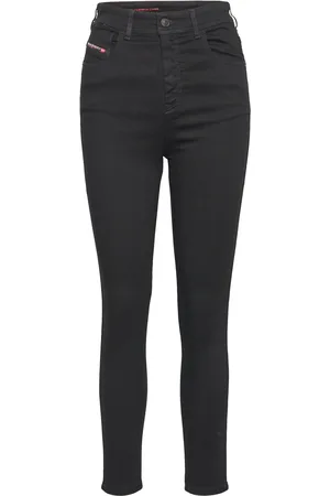 Diesel 1984 Slandy-High L.30 Trousers Black