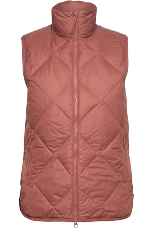 Peak Performance W Mount Down Liner Vest Brown