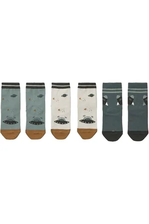 Liewood Silas Cotton Socks 3-Pack Green
