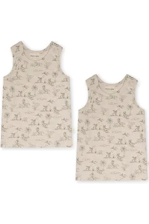 Thats Mine Milas Tanktop 2-Pack Beige