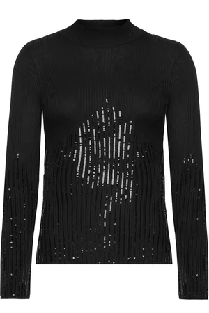 Karl Lagerfeld Lslv Mockneck Knit