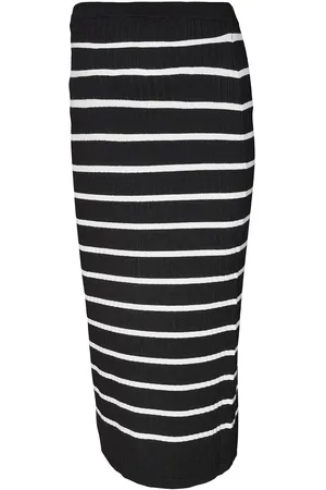 Mama;licious Mlnewsiv Midi Knit Skirt Hw A.