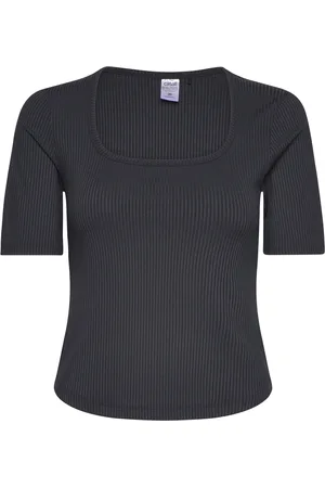 Casall Scoop Rib Tee