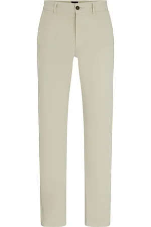 HUGO BOSS Chino_Slim Cream