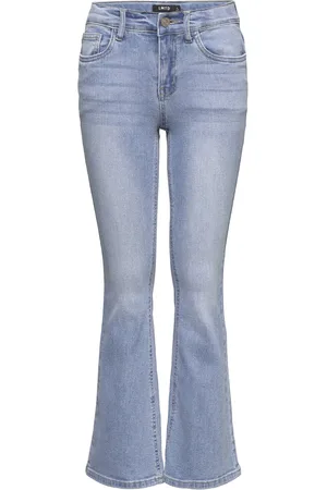 LMTD Nlftarianne Dnm Nw Bootcut Pant Noos Blue