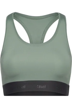 Casall Graphic Sports Bra Green