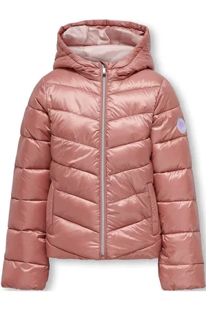ONLY Kogtalla Quilted Jacket Otw Coral