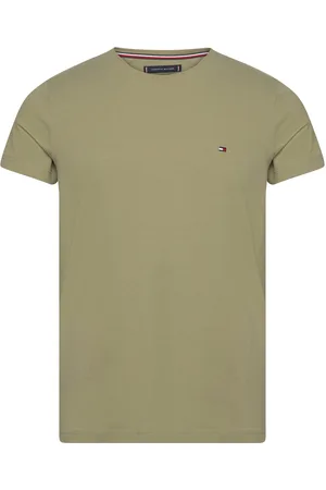 Tommy Hilfiger Stretch Slim Fit Tee Khaki