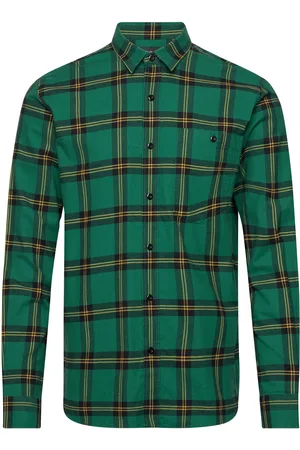 Peak Performance M Moment Flannel Shirt Green