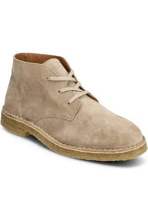 SELECTED Slhricco Suede Chukka Boot Beige