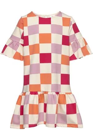 The New Tnjune S_S Sweat Dress Patterned