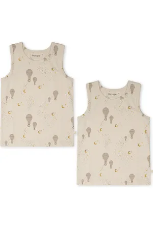 Thats Mine Emil Tanktop 2-Pack Beige