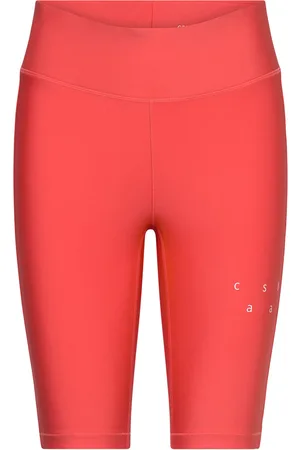 Casall Essentials High Waist Bike Tights Coral