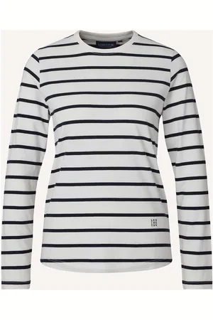 Lexington Micaela Long Sleeve Tee White