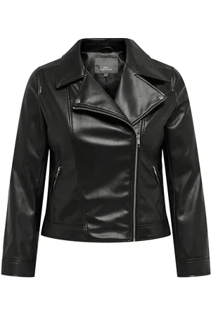 ONLY Carbecca Faux Leather Biker Otw