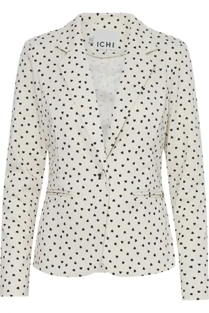 Ichi Ihkate Print Bl18 White