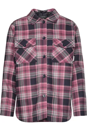 Peak Performance W Padded Cotton Overshirt Pink