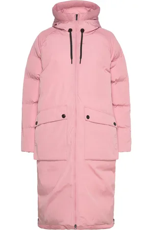 Peak Performance W Stella Coat Pink